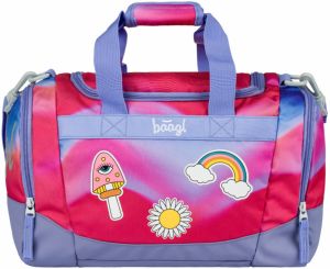 Červená Detská športová taška Hippie Baagl