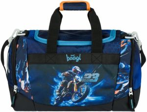 Modrá Detská športová taška Motorka Baagl