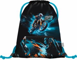 Modrý Vrecko s vreckom Motorka Baagl
