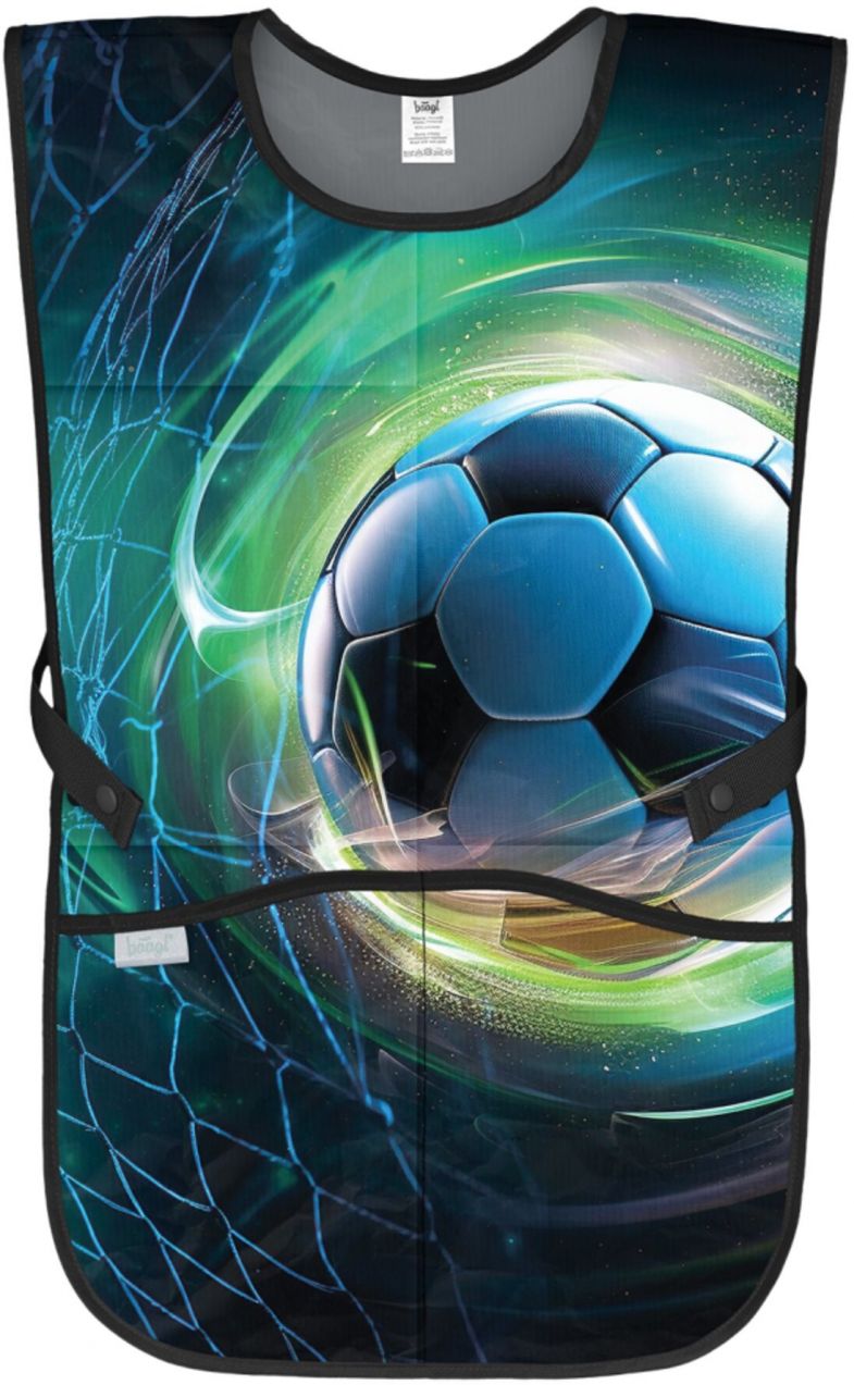 Modrá Detská zástera Futbal Lopta Baagl