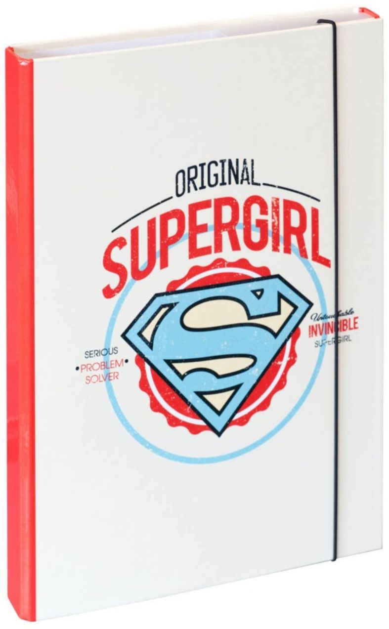 Dosky na školské zošity A4 Supergirl