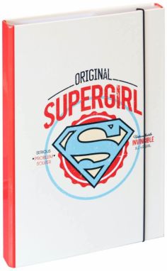 Dosky na školské zošity A4 Supergirl