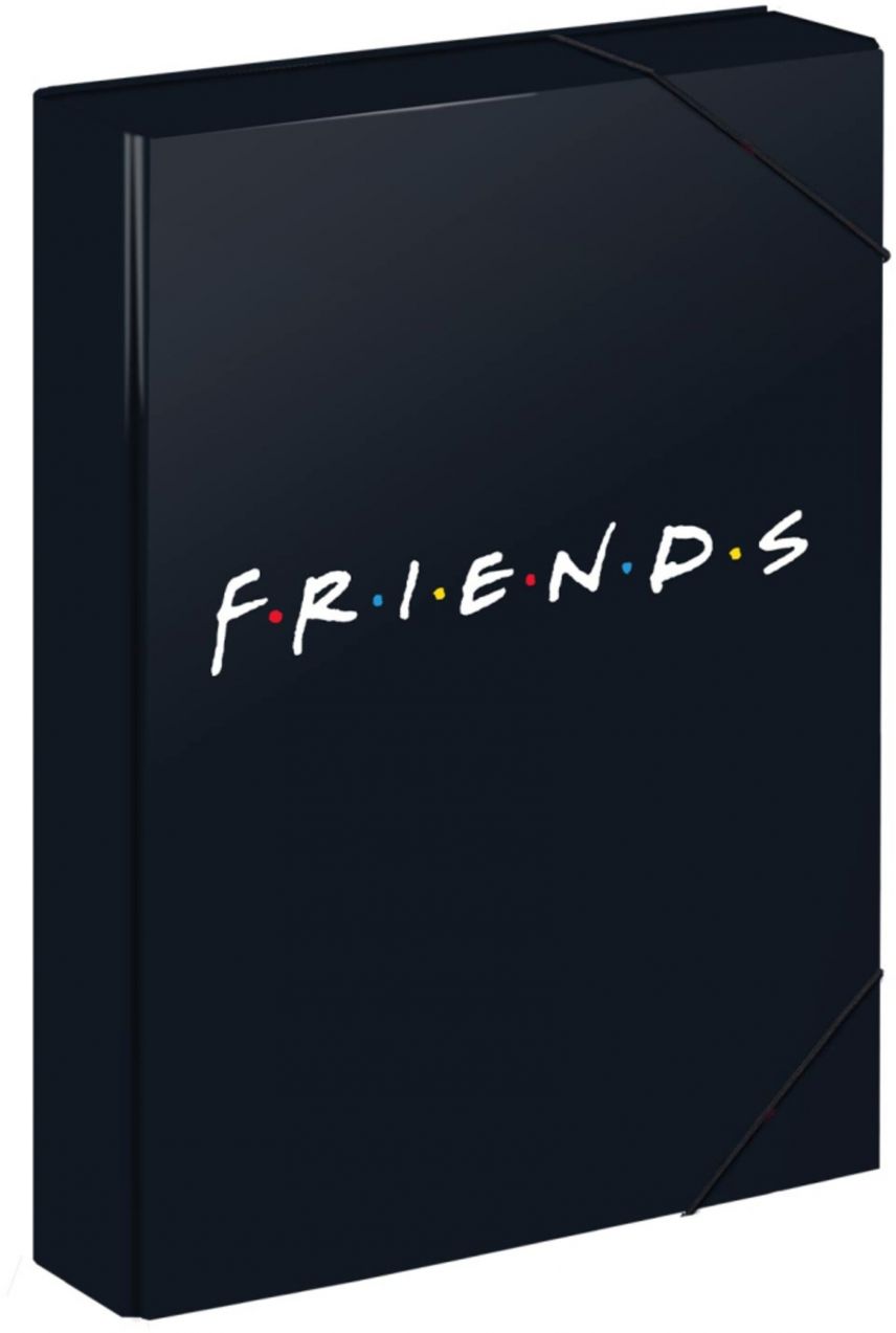 Čierne Dosky na školské zošity A4 Jumbo Friends Baagl