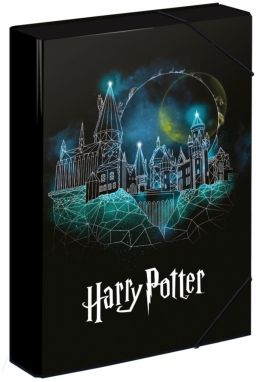 Čierne Dosky na školské zošity A4 Jumbo Harry Potter Baagl