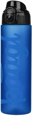 Modrá tritánová fľaša na pitie ocean blue, 700 ml Baagl