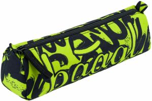 Čierne študentské puzdro lime Baagl