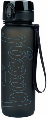 Čierna tritánová fľaša na pitie black, 800 ml Baagl