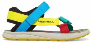 Modré detské športové sandále MERRELL Kahuna Web Sandal 2.0