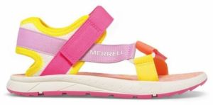 Ružové detské športové sandále MERRELL Kahuna Web Sandal 2.0