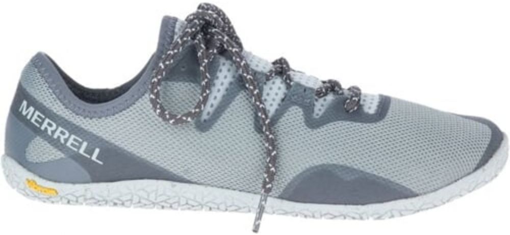Šedé dámske športové barefoot topánky MERRELL Vapor Glove 5