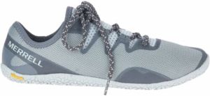 Šedé dámske športové barefoot topánky MERRELL Vapor Glove 5