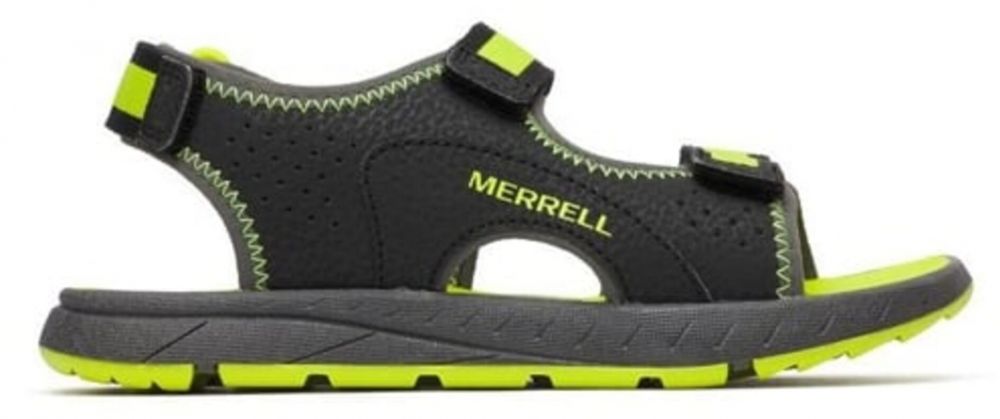 Čierne detské športové sandále MERRELL Panther Sandal 3.0