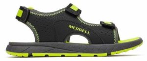 Čierne detské športové sandále MERRELL Panther Sandal 3.0