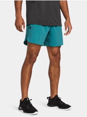 Petrolejové športové kraťasy Under Armour UA Peak Woven Shorts