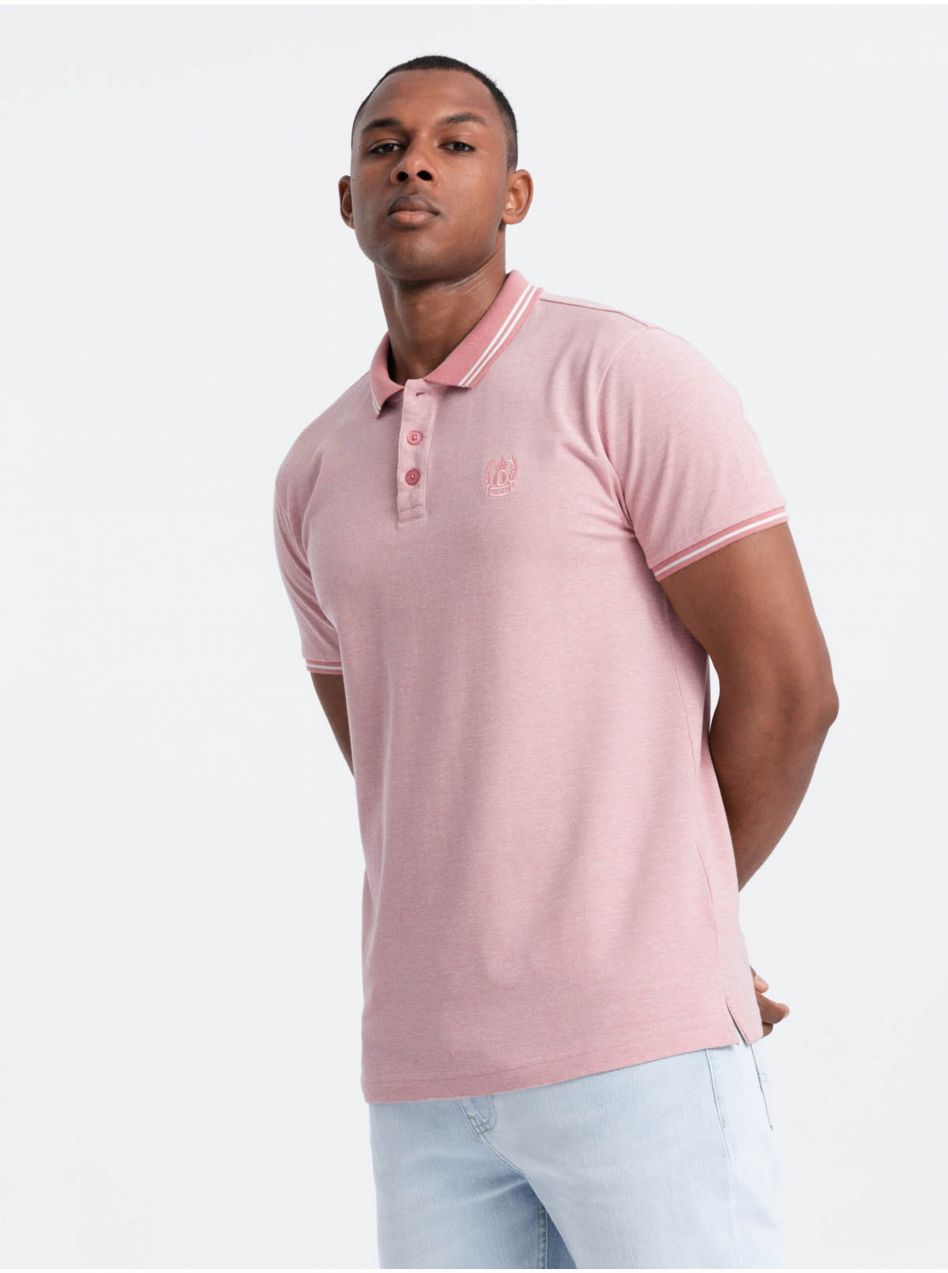 Tričká s krátkym rukávom pre mužov Ombre Clothing