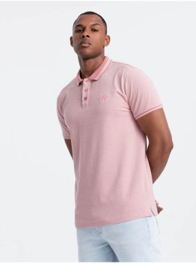 Tričká s krátkym rukávom pre mužov Ombre Clothing
