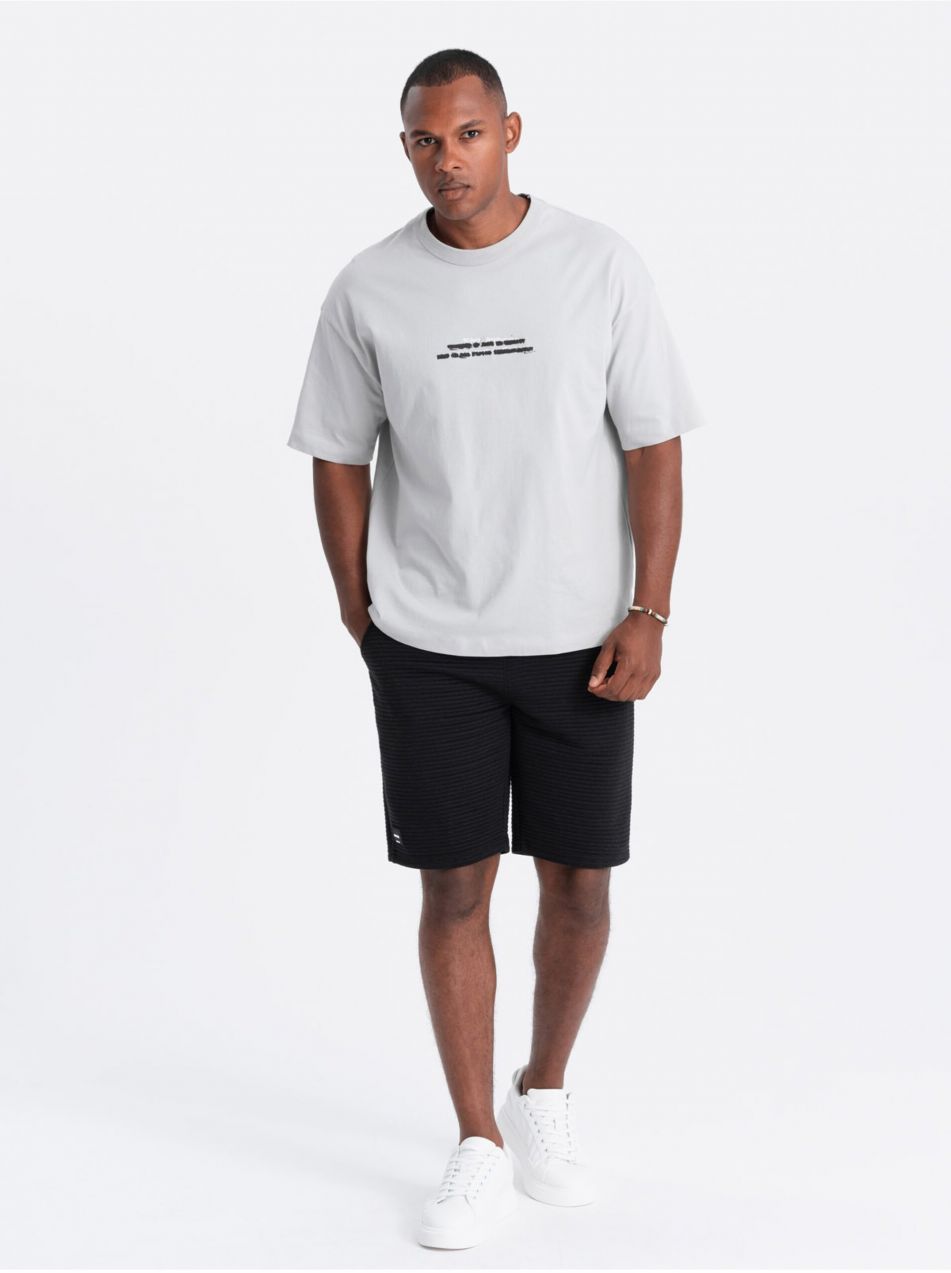 Kraťasy pre mužov Ombre Clothing