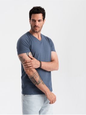 Tričká s krátkym rukávom pre mužov Ombre Clothing