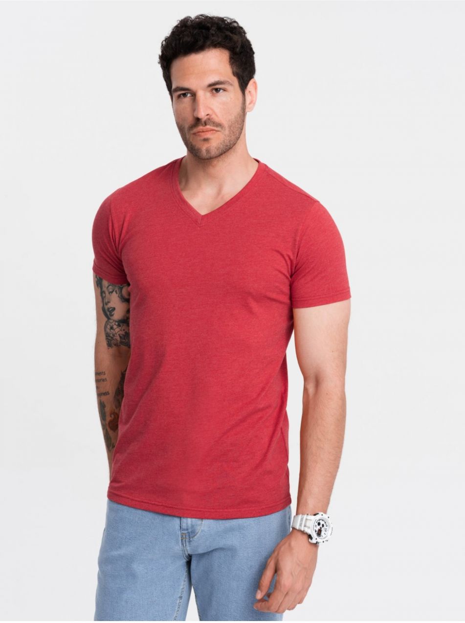 Tričká s krátkym rukávom pre mužov Ombre Clothing