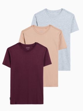 Tričká s krátkym rukávom pre mužov Ombre Clothing