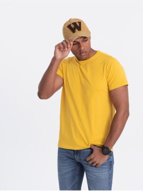 Tričká s krátkym rukávom pre mužov Ombre Clothing