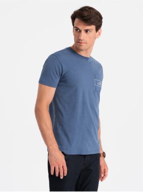 Tričká s krátkym rukávom pre mužov Ombre Clothing