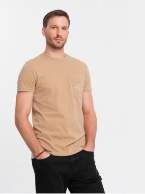 Tričká s krátkym rukávom pre mužov Ombre Clothing