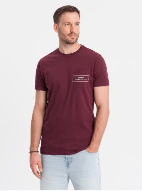 Tričká s krátkym rukávom pre mužov Ombre Clothing