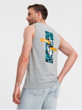 Tričká s krátkym rukávom pre mužov Ombre Clothing