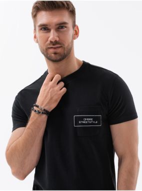 Tričká s krátkym rukávom pre mužov Ombre Clothing