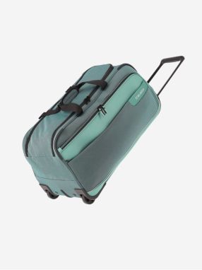 Cestovná taška Travelite Viia Wheeled duffle Green