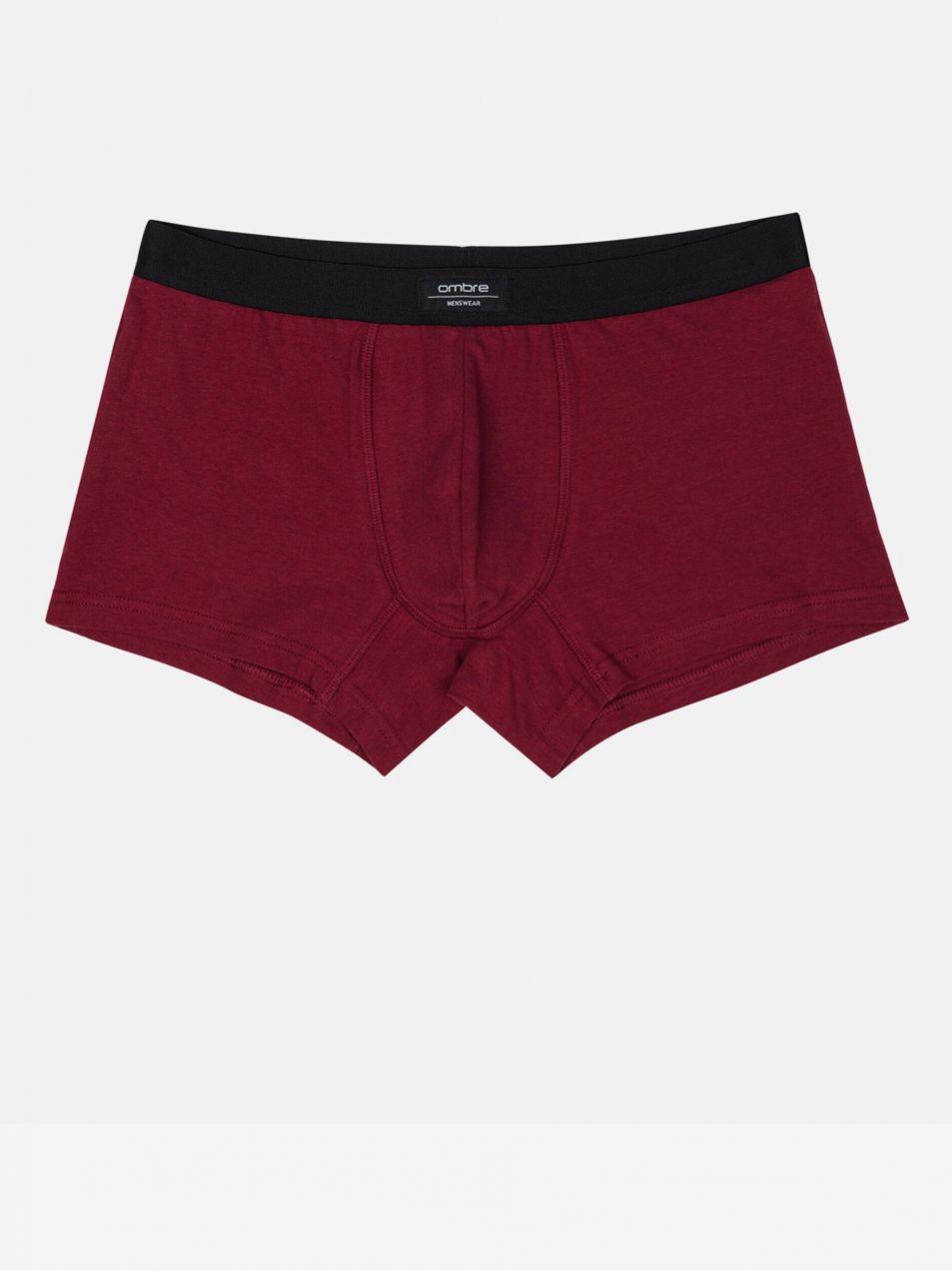 Bordové pánske boxerky Ombre Clothing
