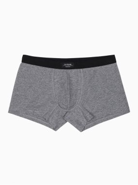 Sivé pánske boxerky Ombre Clothing