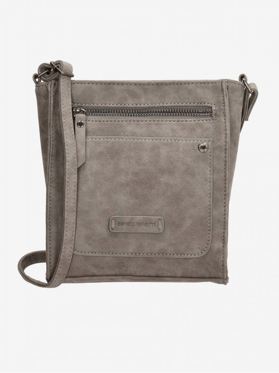 Kabelka Enrico Benetti Bobbi 66591 Medium Grey