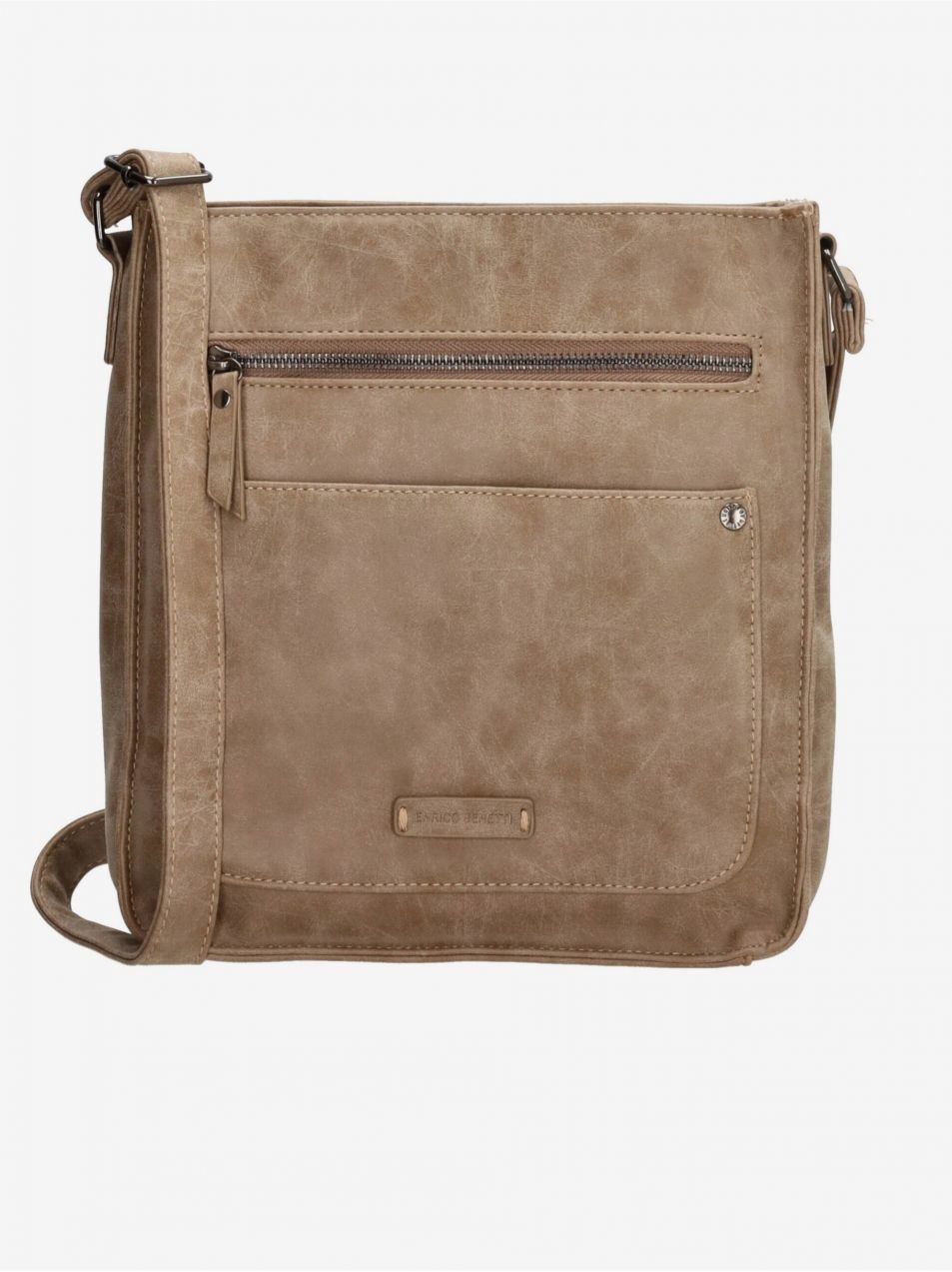 Kabelka Enrico Benetti Bobbi 66592 Medium Taupe