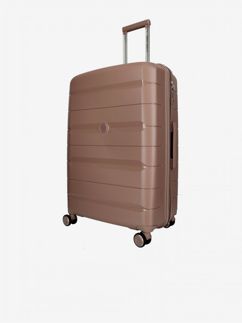 Cestovný kufor Enrico Benetti Montreal L Soft pink