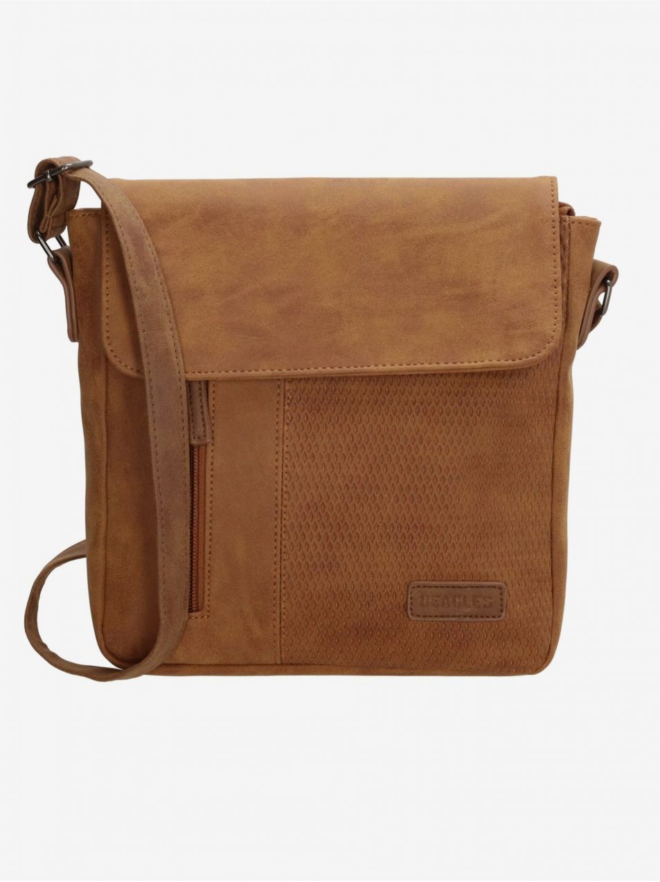 Kabelka Beagles Brunete Shoulder Bag 1,5 l Cognac