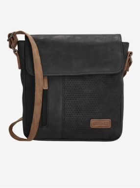 Kabelka Beagles Brunete Shoulder Bag 1,5 l Black