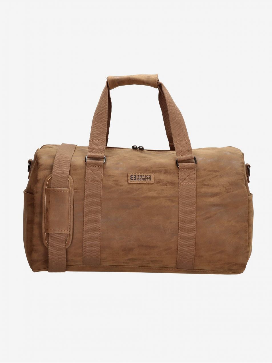 Cestovná taška Enrico Benetti Rotterdam Sport Bag Camel