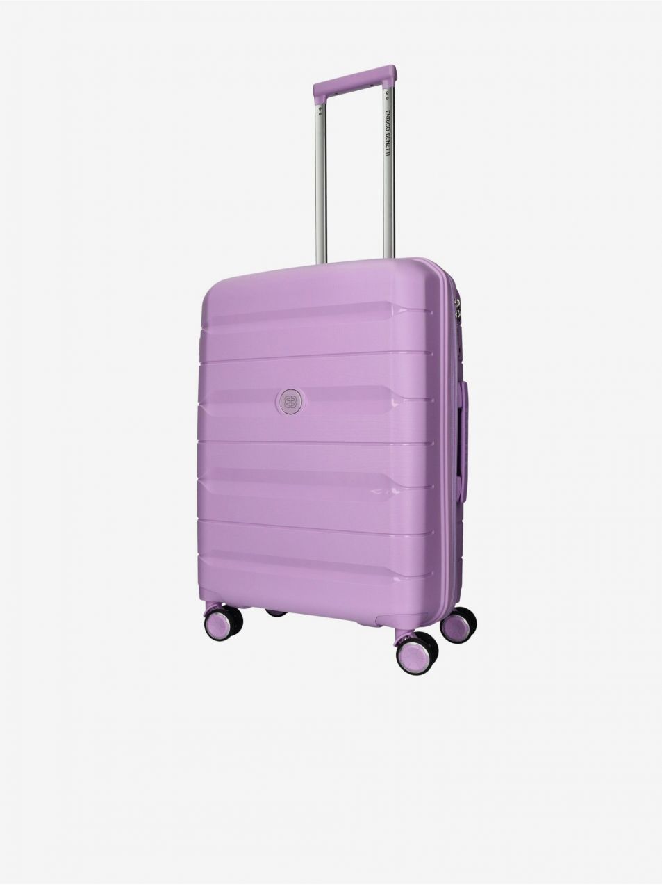 Cestovný kufor Enrico Benetti Montreal M Lilac