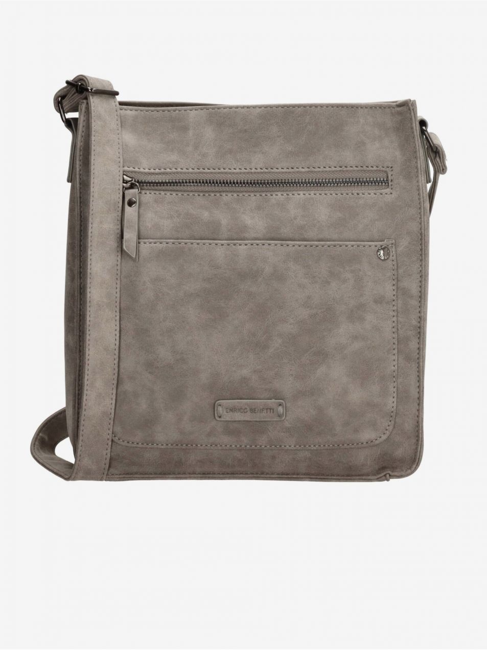 Kabelka Enrico Benetti Bobbi 66592 Medium Grey