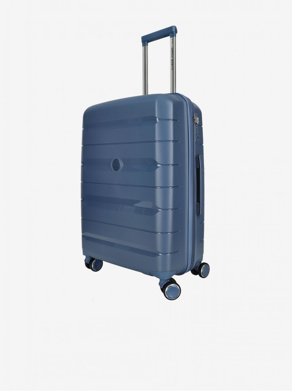 Cestovný kufor Enrico Benetti Montreal L Jeans blue