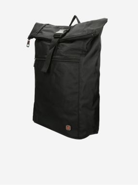 Batoh Enrico Benetti Cornell 17 Notebook Backpack Roll Top Black