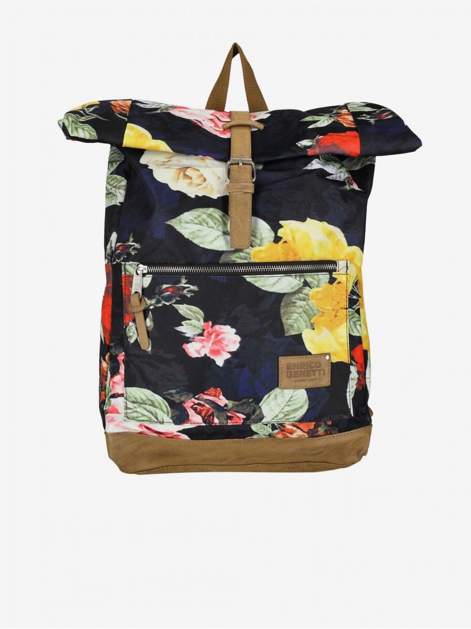 Batoh Enrico Benetti Santiago 15 Notebook Backpack Multi Roses