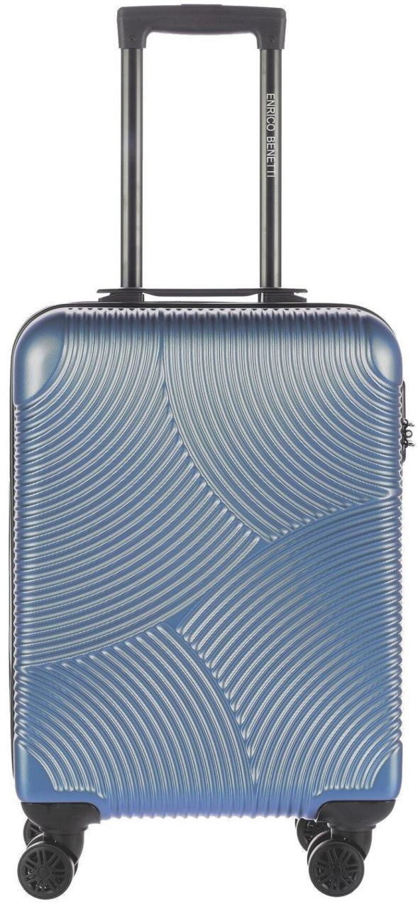 Cestovný kufor Enrico Benetti Louisville S Jeans Blue