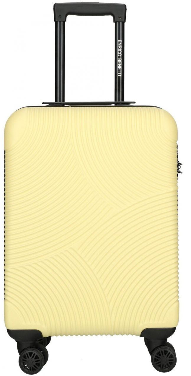 Cestovný kufor Enrico Benetti Louisville S Yellow