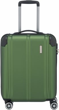 Cestovný kufor Travelite City S Expandable Green