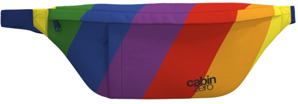 Ľadvinka CabinZero Classic Hip Pack 2L LGBTQ+
