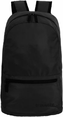 Batoh Travelite Foldable Backpack Black