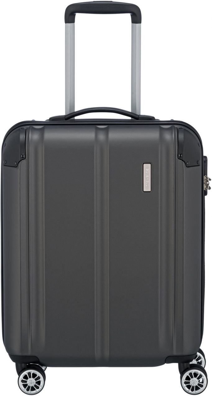 Cestovný kufor Travelite City S Expandable Anthracite